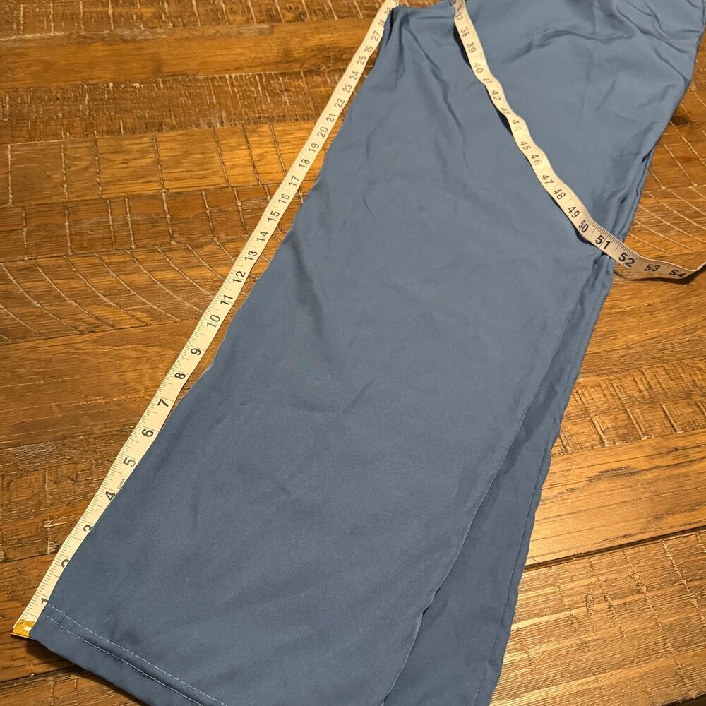 Blue Athletic Jogger Pants Drawstring Waist XL 12 Women’s Bottoms Workout - Picture 8 of 9